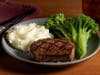 Black Angus Steakhouse is offering a free sirloin steak meal, with mashed potatoes and broccoli, to vets and active duty at all sites in California from 12 p.m. to 3 p.m.