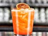 The "Blood Orange Snow Bird" limited-time cocktail special at Bar Louie locales in Northridge, Downey and Tustin supports Folds of Honor non-profit providing scholarships for family of fallen and injured military veterans.. 