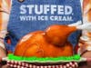 This Thanksgiving, you can ditch the stuffing for the iconic, ice cream-stuffed Turkey Cake from Baskin-Robbins shops statewide.