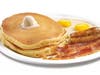 Denny's will serve a free Build Your Own Grand Slam to veterans and active on Friday morning, Nov. 11 in honor of Veterans Day.