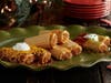 Del Taco brings back its corn-husk-wrapped, holiday fave - tamales! - through Dec. 28.