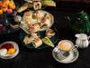 Go full festive with "Holiday High Tea & Highball" experience at Wayfarer’s Lilly Rose in downtown Los Angeles.