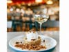 Pumpkin spice butter cake is among options for New Year's Eve prix-fixe dinner at North Italia in San Diego & Del Mar.