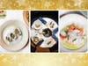 A NYE feast featuring Baja oysters & Japanese Hokkaido scallops at The Desmond, Kimpton Alma San Diego, is among a slew of festive dining offersDec. 31 & Jan. 1 at restaurants throughout San Diego County. 