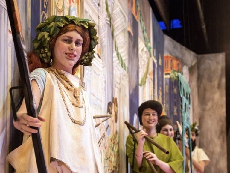 People of all sizes and ages are invited to volunteer for Pageant of the Masters' summer production, "Art Colony: In the Company of Artists," in Laguna Beach, while night ski/snowboard sessions kick off at Snow Summit in Big Bear Lake. 