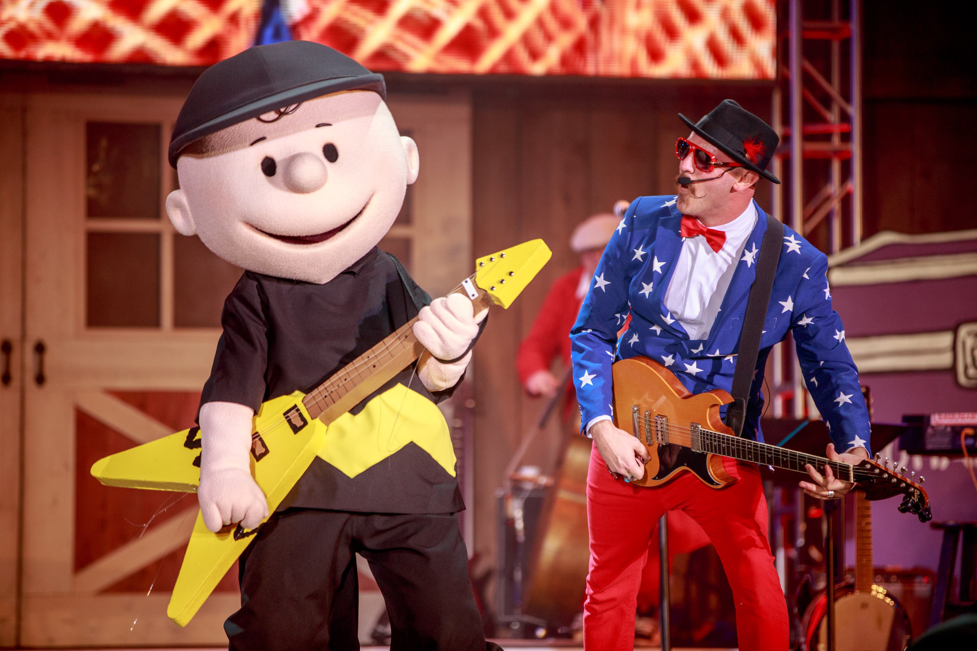 Jan 28 Knott s PEANUTS Celebration 2023 Knott s Berry Farm Buena 