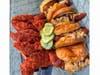Dave's chicken is topped with a signature mix of spices ranging from No Spice to “The Reaper.” 