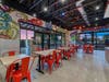 Interior of Dave’s Hot Chicken restaurant in Temecula, CA.