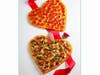 Make your pizza-loving, loved one's Valentine's Day with Round Table Pizza's heart-shaped pizza pies.