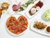 California Pizza Kitchen caters to V-Day diners with heart-shaped pizzas & "Sweet Deal For Two" specials Feb. 9-14.