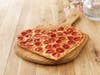Love is in the air, along with heart-shaped pizzas, at Marco’s Pizza shops statewide.
