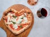 La Pizza & La Pasta's Valentine's Day menu features heart-shaped pizza at Eataly LA in Century City & Eataly Silicon Valley in San Jose.
