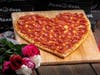 Warm hearts with heart-shaped pizzas, available for entire month of February, from Pizza Guys stores.
