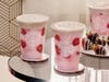 Starbucks has a Valentine's special on the menu through Feb. 14 - the Pink Drink with Chocolate Cream Cold Foam.