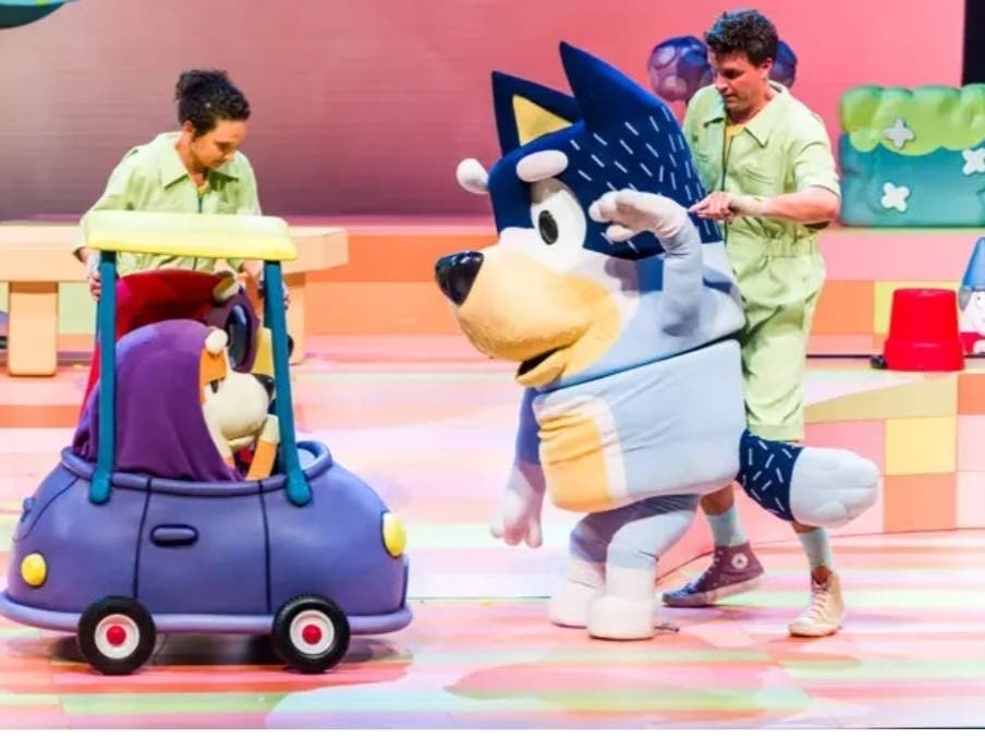 Among top events planned Feb. 25-26 throughout San Diego communities are Tomatomania in El Cajon, 'Bluey's Big Play' The Stage Show at Balboa Theatre & free February admission for seniors at San Diego Zoo Safari Park, Escondido.