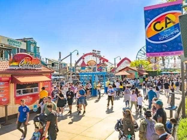 Among top events planned April 15-16 throughout OC are Disney California Adventure's Food & Wine Festival in Anaheim, and Rose Gardening 101 sessions at Roger’s Gardens in Corona Del Mar.