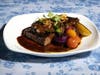 Turkish-braised brisket is on special, Father's Day menu at Mediterranean-inspired eatery Sant’olina in Beverly Hills.