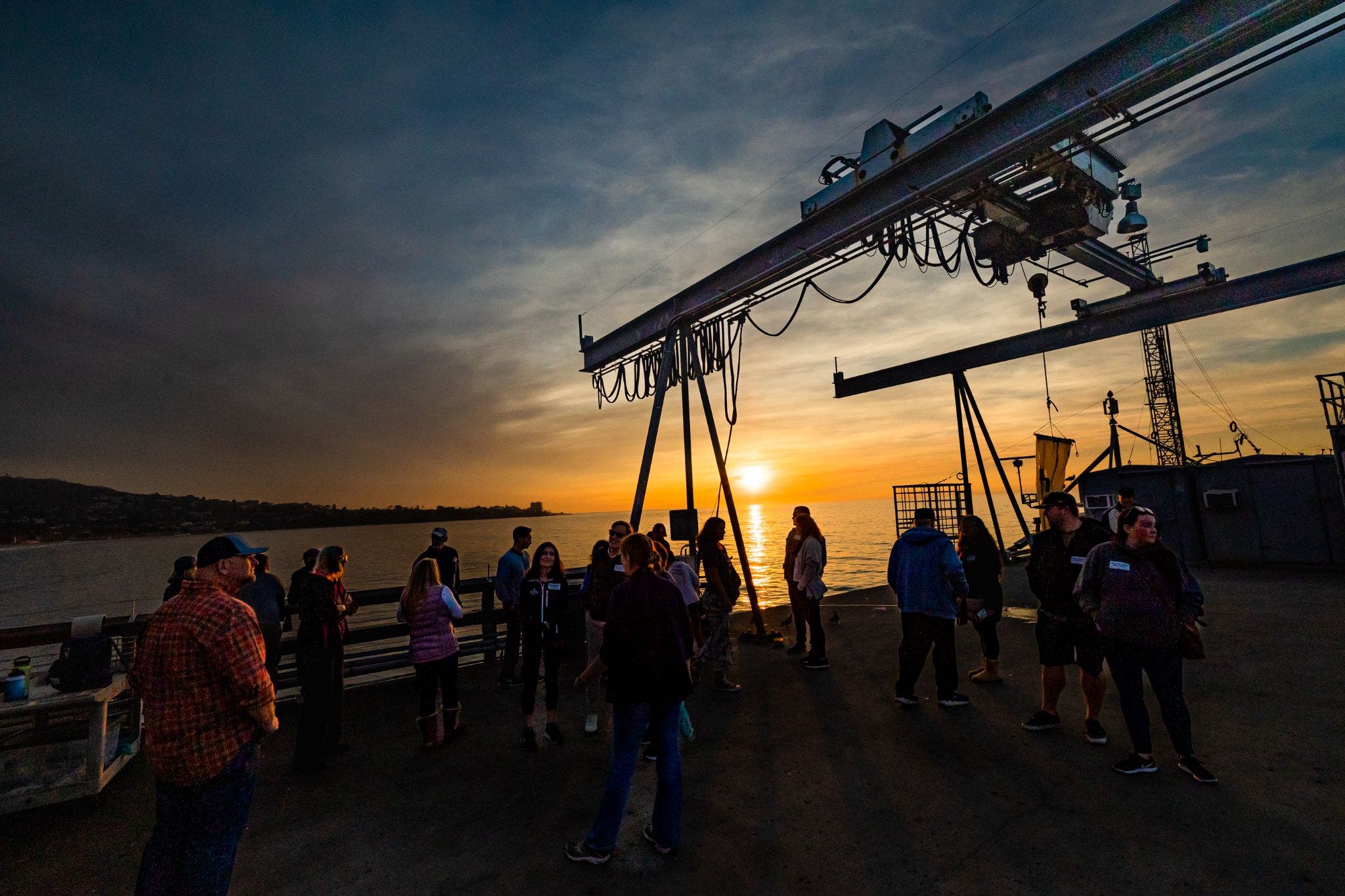 Sep 16 Sunset Pier Walks 2023 Birch Aquarium At Scripps, La Jolla