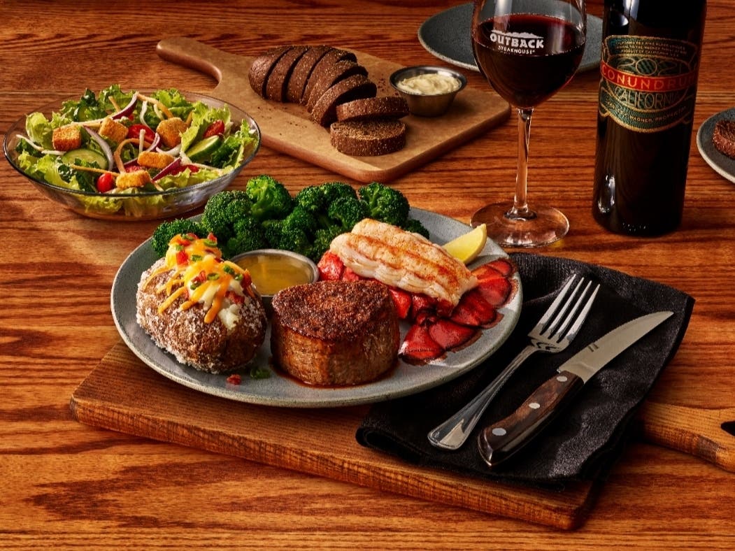 Outback Filet Valentine's Day Restaurant Dining & Takeout Deals 2024: LA County | Los ...