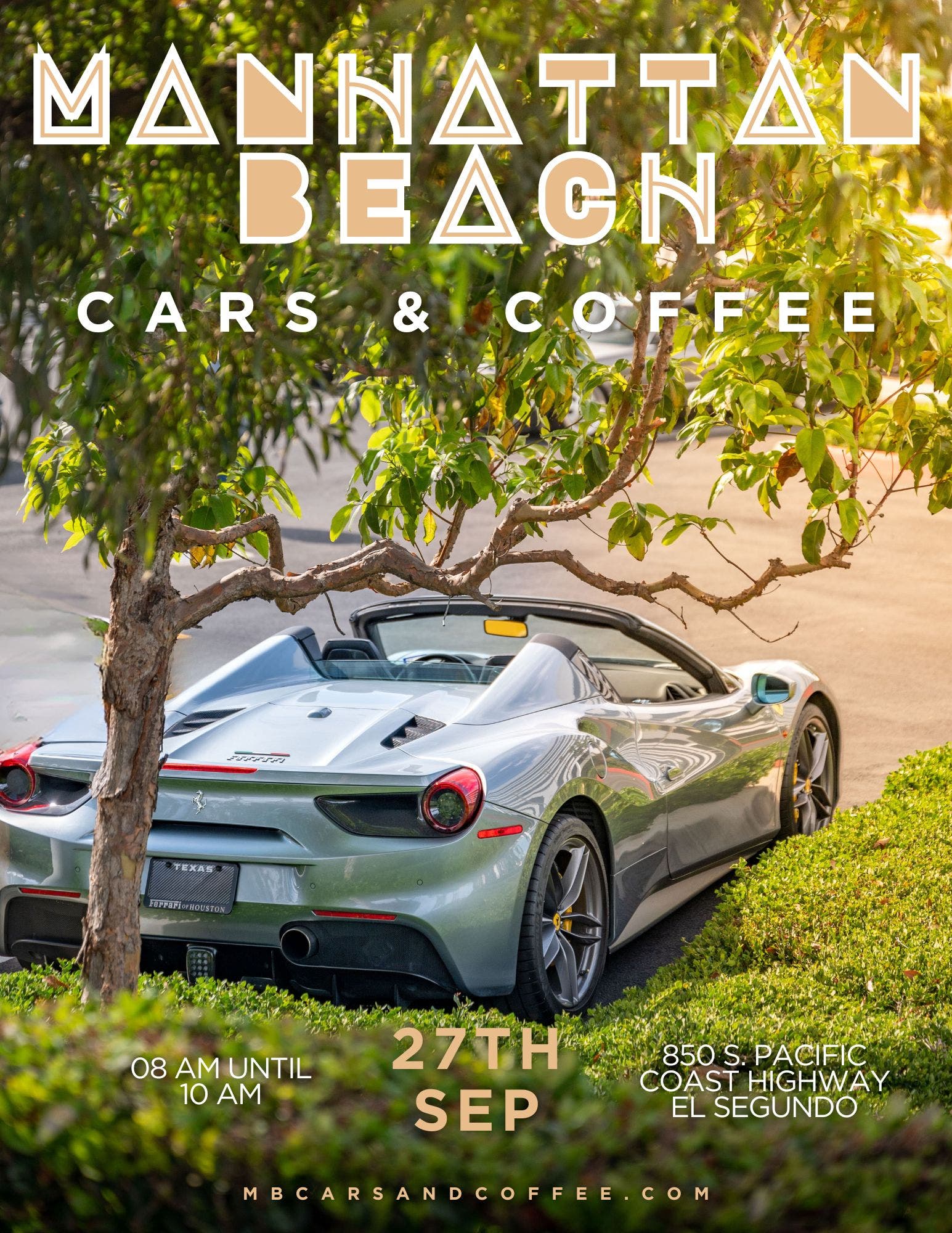Manhattan Beach Cars & Coffee