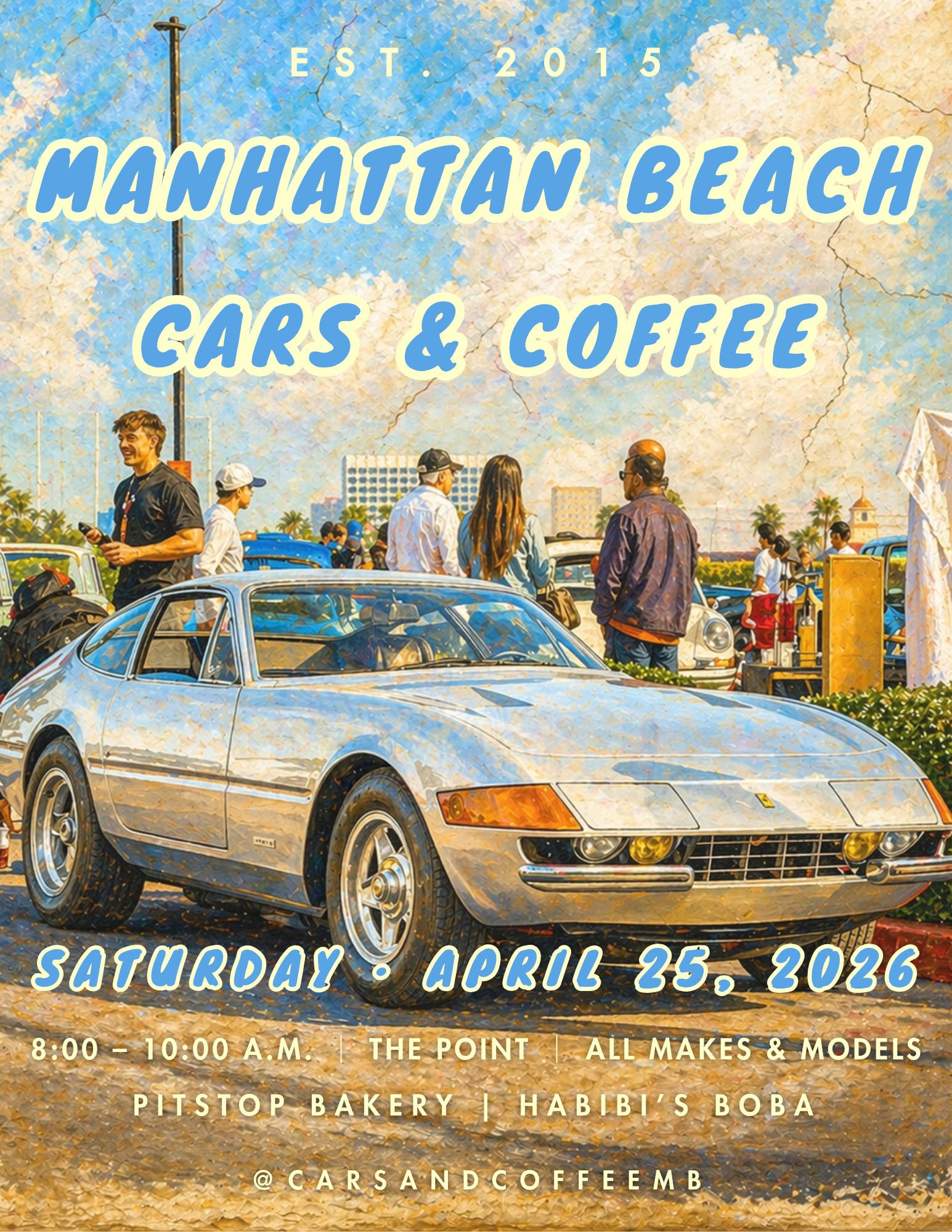 Manhattan Beach Cars & Coffee