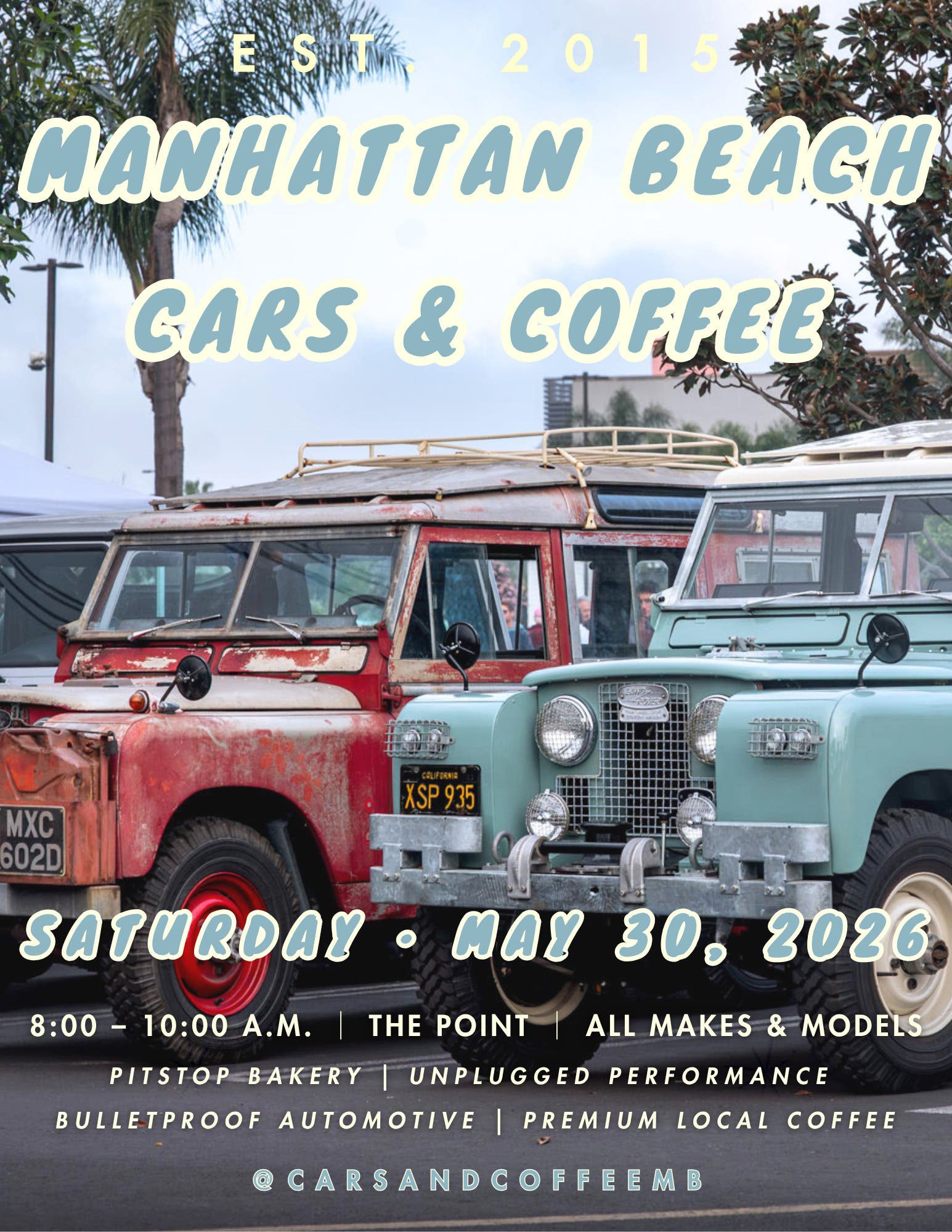 Manhattan Beach Cars & Coffee