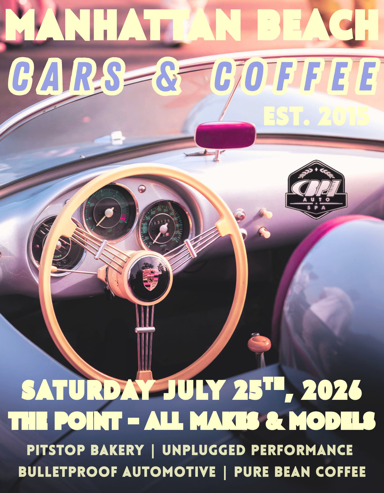 Manhattan Beach Cars & Coffee