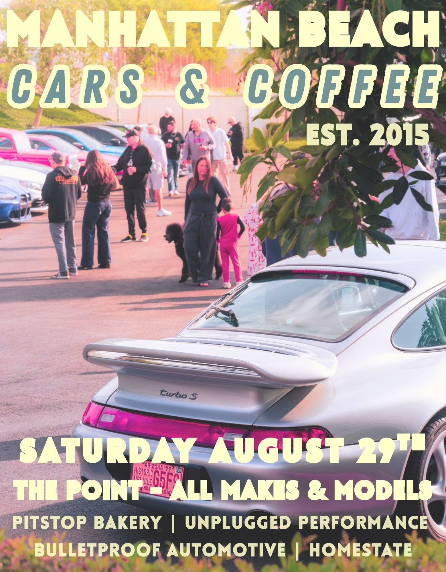 Manhattan Beach Cars & Coffee