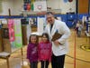 Dr. Know-it-all attends Science exhibition with Sunrise Drive students