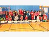 Lincoln Avenue Elementary students learn Hands-Only CPR in Physical Education class