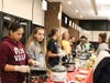 Sayville High School Art Club Volunteers