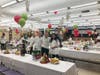 Student volunteers ready for their dinner guests.