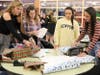 Wrap sessions at Sayville High School