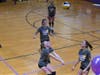 Volleyball skills on display at 2020 Annual Sayville Middle School Purple vs. Gold Charity Girls Volleyball 
