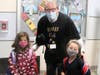 Sayville Superintendent Dr. John Stimmel Welcomes First Graders to Lincoln Avenue Elementary School
