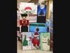Sayville students decorated the lids of 200 gift boxes