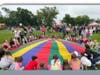 Parachute fun