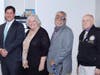 Sayville Board of Education welcomed new appointment: (left to right) Dr. Marc Ferris, Trustee Maureen Dolan, President John Verdone, and retiring Trustee Norm deVenau.