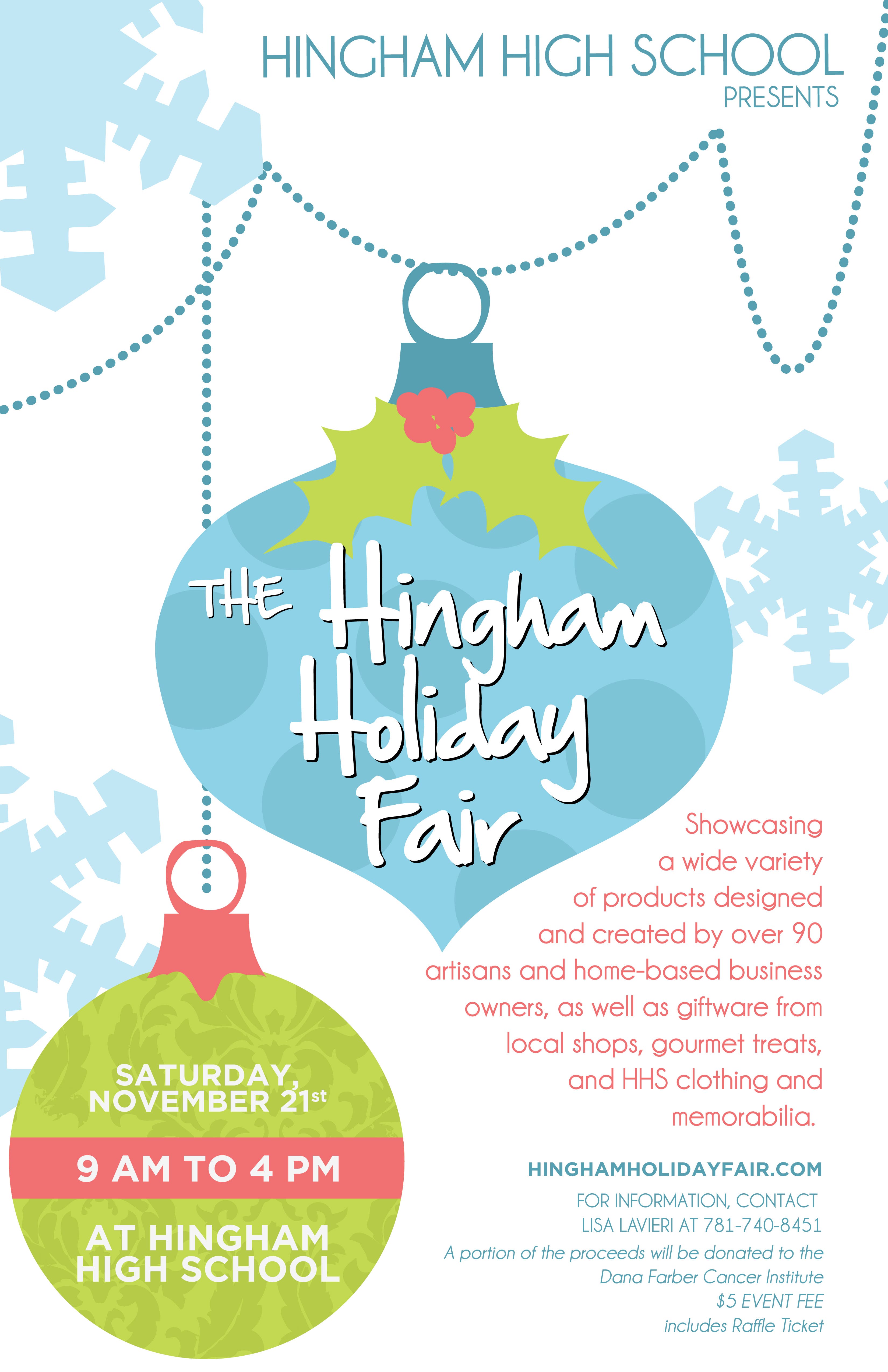 Hingham Holiday Fair at Hingham High School