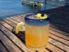 Fuego At Hotel Maya - Father's Day Specialty Cocktail - Dad's Smoky Bourbon & Blues