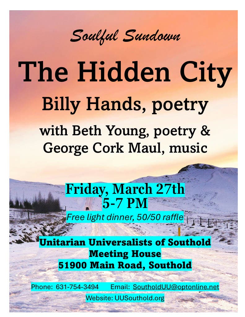 Soulful Sundown with The Hidden City