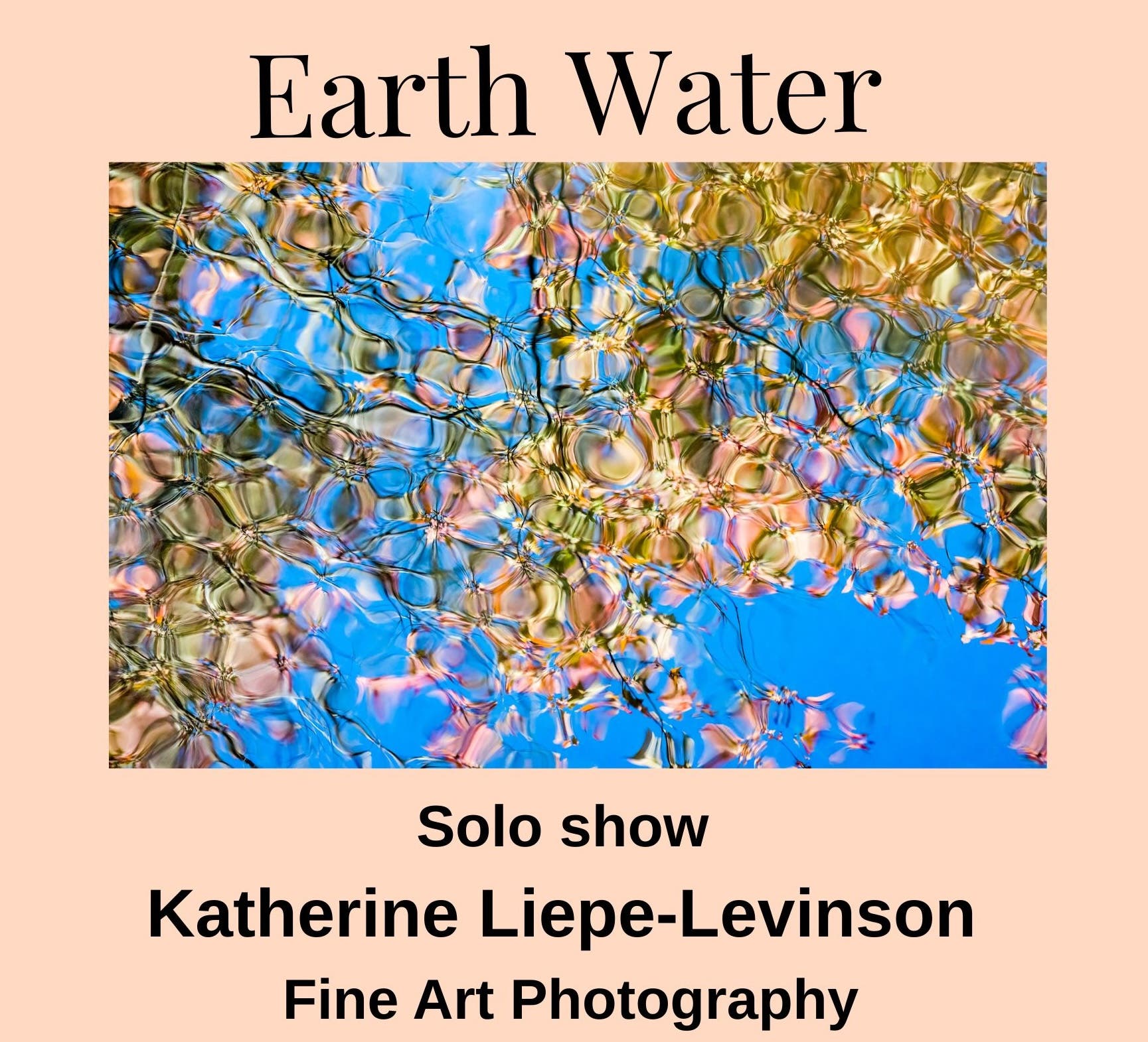 Earth Water Fine Art Photography by Katherine LIepe-Levinson