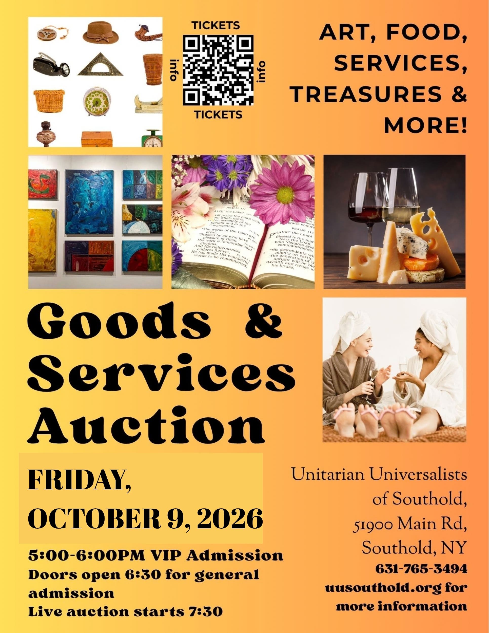 Art, Food, Service, Jewelery, and More!