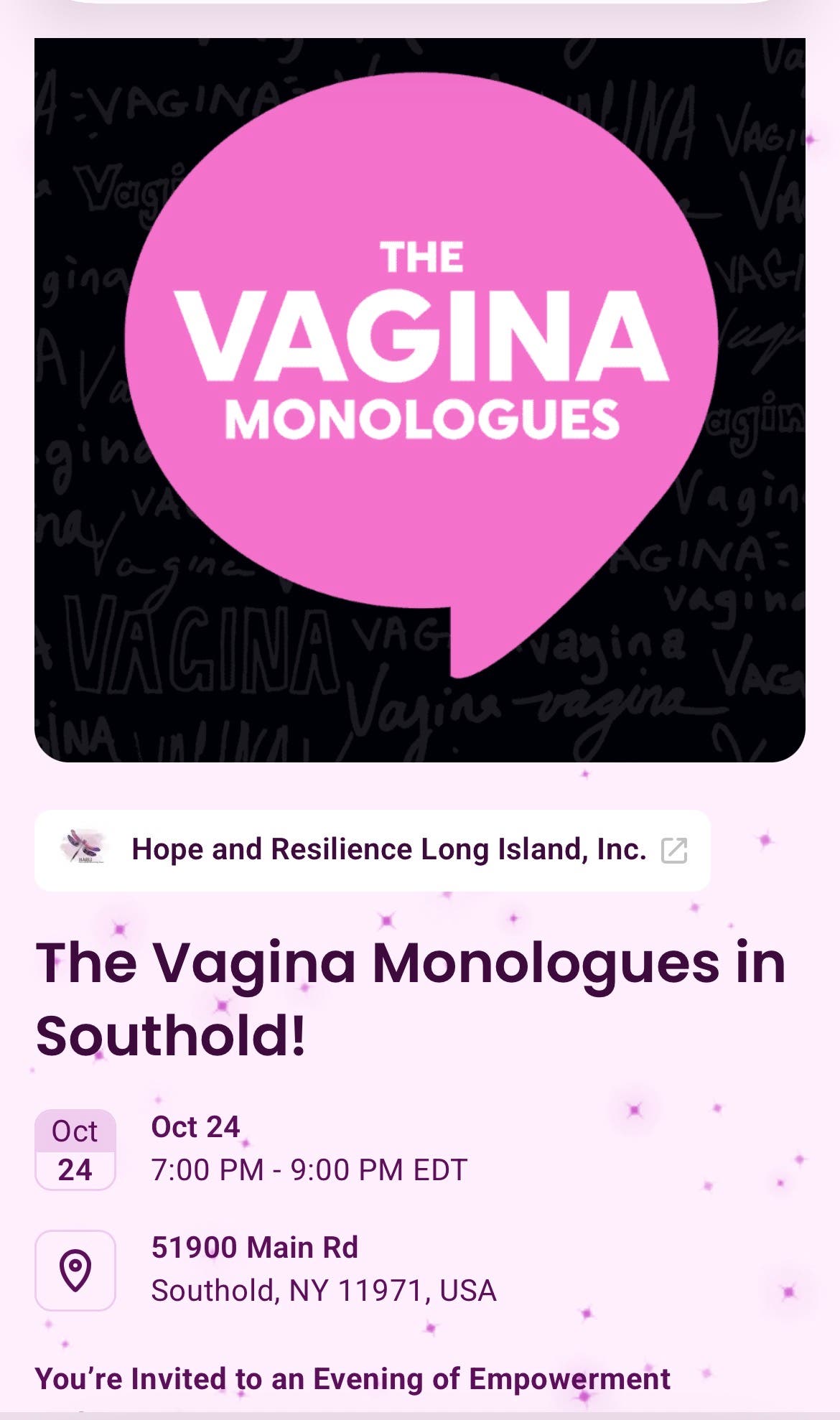 The Vagina Monologues