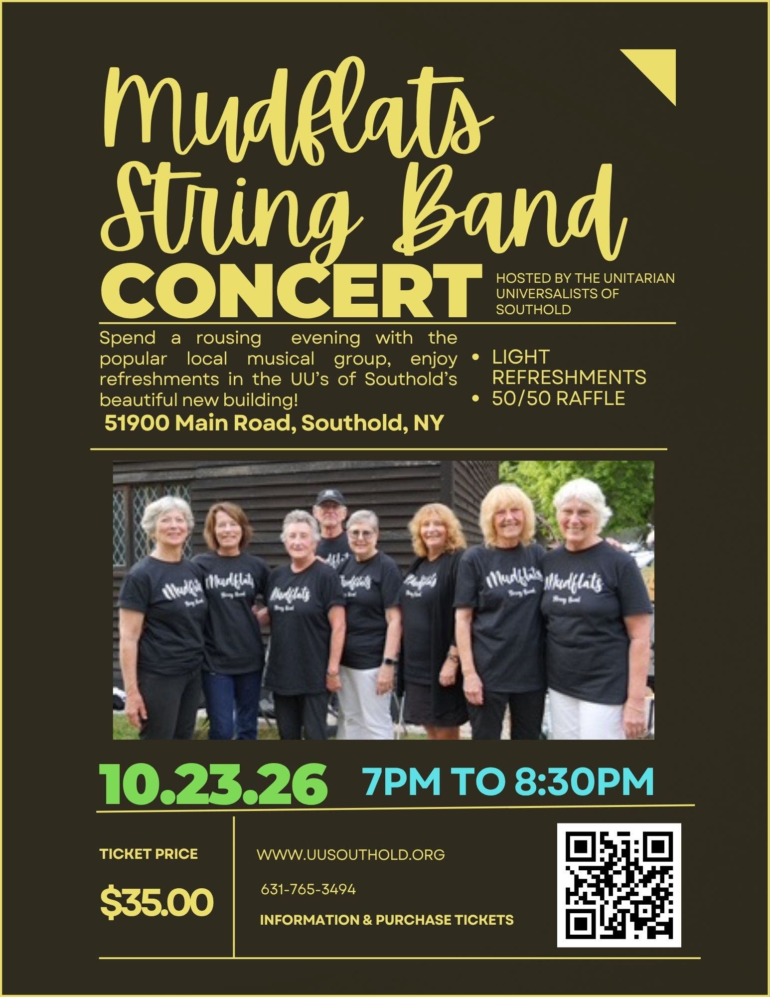 The Mudflats String Band Concert