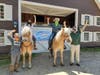 Ironstone Farm employees celebrate receiving a Cummings Grant to support one of the nonprofit's Challenge Unlimited programs supporting Head Start preschoolers