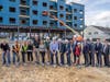 Groundbreaking at 10 N. Main, Wharton, NJ - Courtesy of CHA Partners