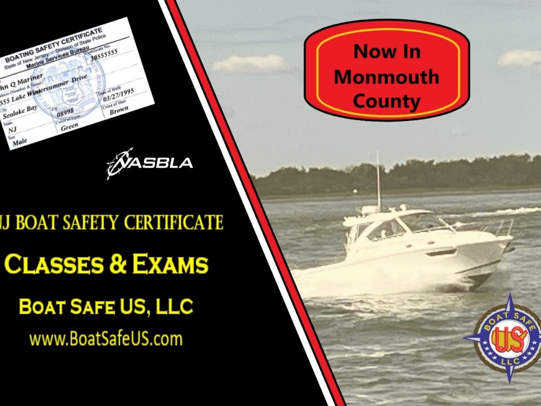 NJ Boat Safety Class and Exam
Boat Safe US     WWW.BoatSafeUS.com
