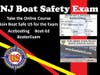 NJ Boat Safety Exams for the Online Course 
Boat Safe US     WWW.BoatSafeUS.com