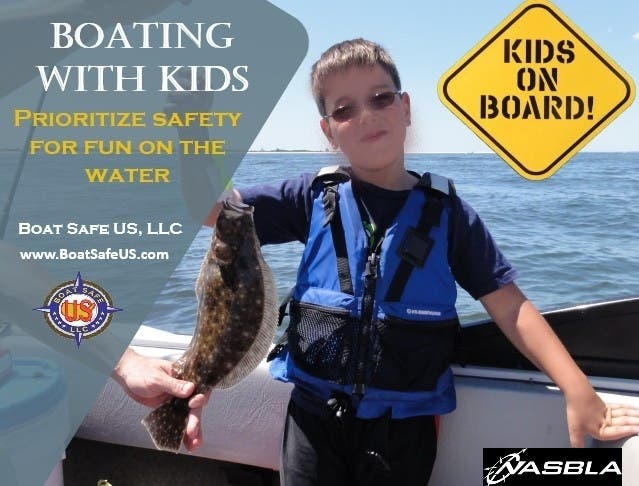 Boating with Kids      Boat Safe US, LLC    www.BoatSafeUS.com